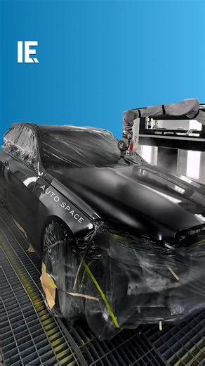 764K views · 3.4K reactions | Watch this robot arm evenly sprat this car! : autospace_detailing / IG | Interesting Engineering | Facebook