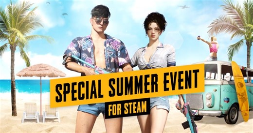 PUBG: Join the Special Summer Event on Steam