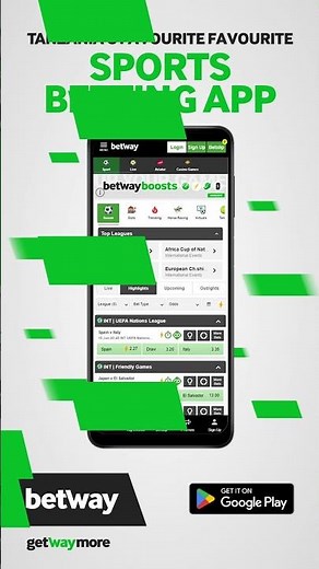 Available in the Play Store | Betway TZ