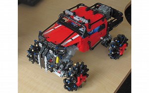 麦克纳姆轮版 42099 LEGO乐高 Technic科技/机械 MOC