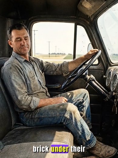 1950s Cruise Control: Truckers' Brick Secret