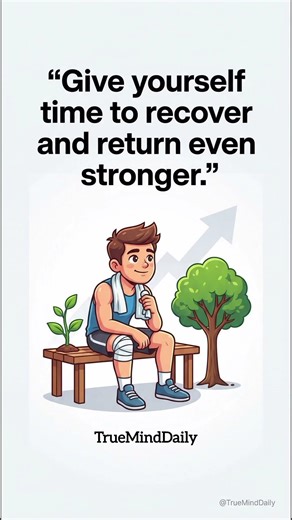 Step Back, Recharge, and Come Back Stronger 💪 #shorts #inspiration #lifequotes