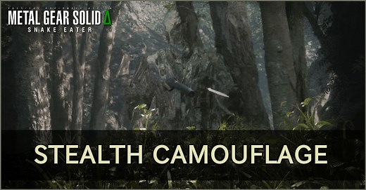 How to Unlock Stealth Camouflage and Effect | Metal Gear Solid Delta Snake Eater (MGS3 Remake)｜Game8