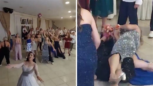 Bride's Bouquet Toss Sparks Physical Fight Between 3 Women