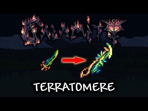 Terratomere - Pre-Moon Lord Melee Loadout | Terraria Calamity Mod