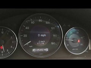 Strong vibrations Mercedes CLS /Problem solved