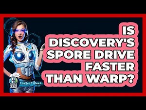 Is Discovery's Spore Drive Faster Than Warp?