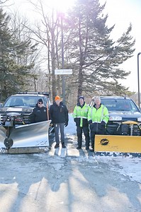 6.6K views · 67 reactions | Every plow has a story. So do the people behind ‘em. Meet a few of the hardworking crew here in Rockland, Maine. | Fisher Plows | Facebook
