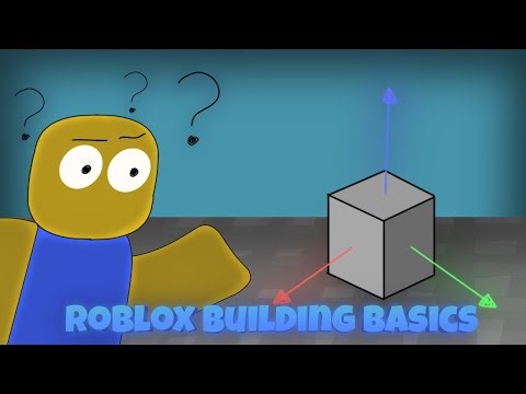 Roblox Studio 101: Building Basics for Beginners!