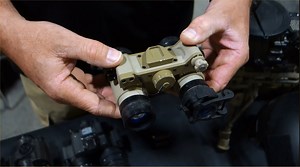 Adams Industries (AI)/Tactical Night Vision Company TNVC Sentinel Night Vision Goggle (NVG)/Imaging System: Up-Armored AN/AVS-6/9 (ANVIS 6/9) NVG for Military Special Operations Forces (SOF) (Video!)