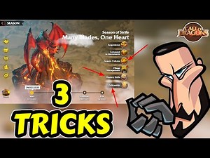 call of dragons - top 3 tricks for new season | Mastery & fellowship guide