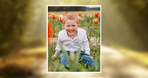 Wyatt Hayes Winslow Obituary April 4, 2026 - Miller & Van Essendelft Funeral Homes & Crematory