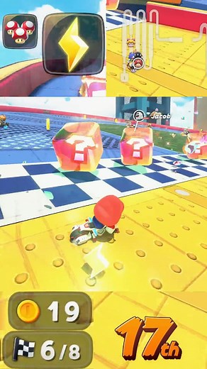 17K views · 130 reactions | I'm Happy Nintendo Ruined Mario Kart World Online | Short Cat | Facebook