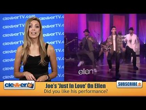 Joe Jonas Performs 'Just In Love' On 'The Ellen Degeneres Show'