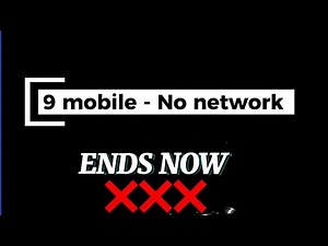 How to fix 'No service' on 9mobile by switching to T2/MTN network