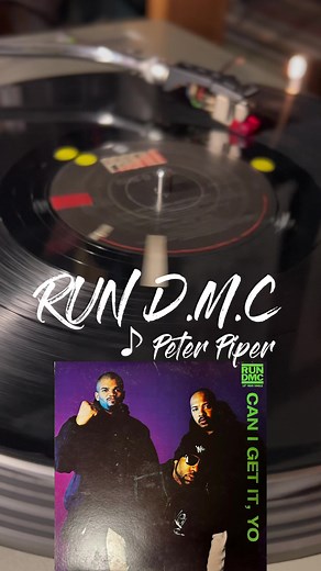 Run-DMC's Peter Piper: A Hip Hop Classic from 1986