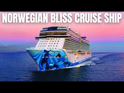 Norwegian Bliss Cruise Ship Tour 2025 | Ultimate Luxury, Go-Karts & Alaska Adventure 🚢❄️✨
