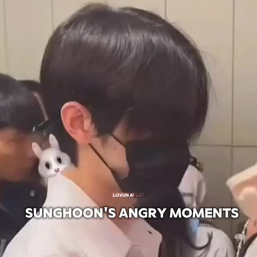 Leader Jungwon Expresses Anger with Sunghoon | Enhypen Moments