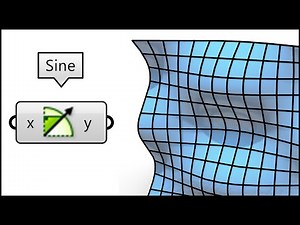 Sine Wave Facade (Grasshopper Tutorial)