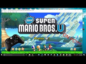 HOW TO PLAY ANY WII U GAME ON PC FOR FREE!!!!