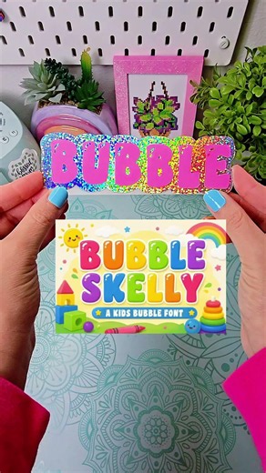 Best Large Bubble Letter Fonts for Crafters 🎈