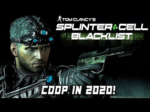 Splinter Cell Blacklist Coop in 2020 is AWESOME!