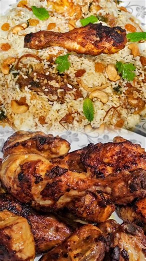 പൊരിച്ച കോഴീന്റെ 🐓 ബിരിയാണി 😋 #friedchickenbiriyani #chickenbiriyani #chickenbiriyanirecipe #biryani