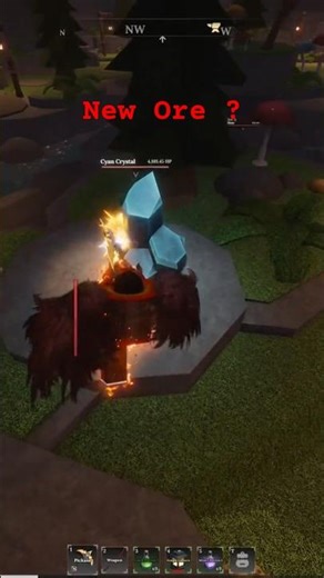 So I found a new ore in Goblin Cave? #roblox #robloxshorts #gaming #robloxtrend