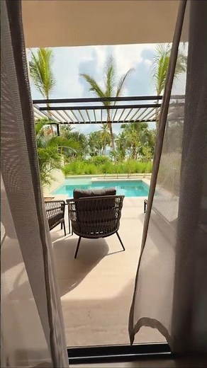 Club Azure Plunge Pool Tropical View at Zemi Miches Punta Cana