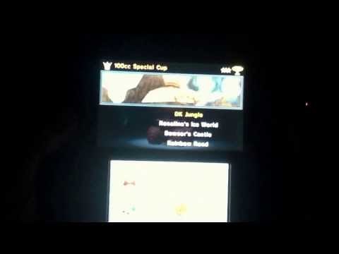 Mario kart 7 how to unlock mirror mode