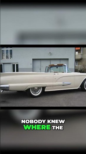 Lost Rock Hudson Car The Incredible Discovery!
