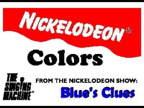 SM9924 10 Blue's Clues Colors [karaoke]