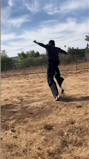 Rope Swing Fail! Child Tries Pool Jump, Falls Off Horse? #shorts