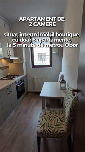 APARTAMENT 2 CAMERE – EMINESCU / METROU OBOR. CURTE 50 MP | 2 PARCĂRI | IDEAL PENTRU TELEMUNCĂ