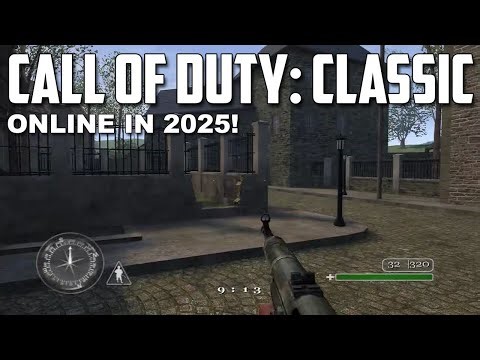 Call of Duty: Classic (PS3) - Online Multiplayer 2025