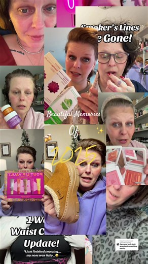 #2025recap 2025 has been the best year of healing, learning and growing! I wouldn’t change a single thing! #contentcreator #contentcreation @Olehenriksen @Haus Labs @Point of View Beauty @Comfrt @buxomcosmetics @CEELIKE Global @Clean Skin Club @SACHEU Beauty US @Beam Inc. @LondontownUSA @SKINN Cosmetics @rikilovesriki @drinkpoppi