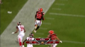 Jabrill Peppers returns interception 23 yards