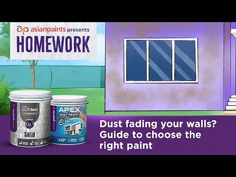 Dust Proof Paint for Your Exterior Walls: Making the Right Choice | Homework by Asian Paints