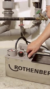 19 reactions | Testing with the RP 50 S Inox #rothenbergerbenelux #rothenberger #pipetoolsatwork #HVAC | ROTHENBERGER | Facebook
