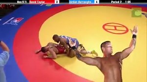 239K views · 939 shares | DAVID TAYLOR RKO'D OUTTA NOWHERE! | FloWrestling | Facebook