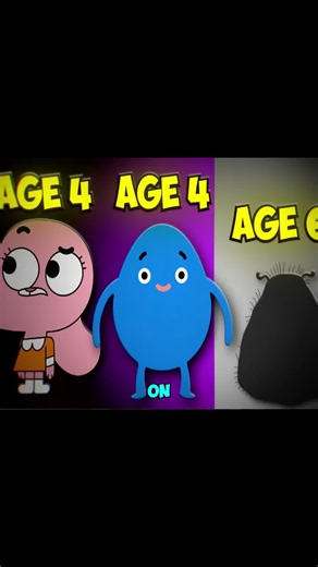The Ages of All Gumball Characters Revealed