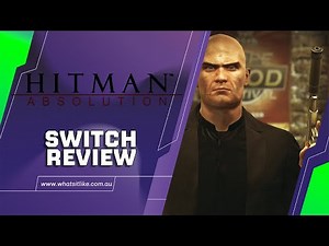 Hitman Absolution Switch Review