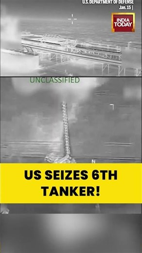 #venezuela #usa #oil US Seizes Valenzuela's Sixth Oil Tanker | Refineries Running Normally
