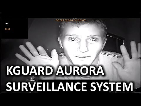 KGuard Aurora AR421-CKT001 4 Camera Video Surveillance System