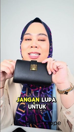 Kate Spade Phoebe Medium Wallet in Black (KF534)