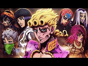 JOJO’S PART 5: THE BLACK AIR FORCE MAFIA