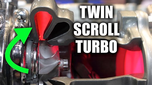 Twin scroll turbocharger - explained
