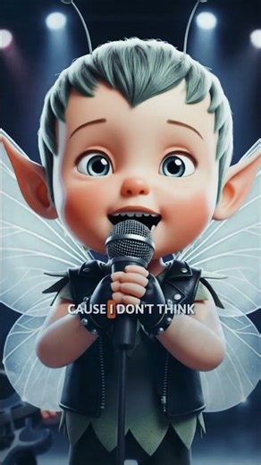 Pixie Fairy Sang Iris? #shorts