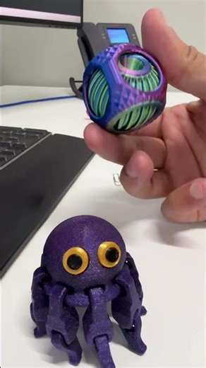 3D Printed Fidget Cube