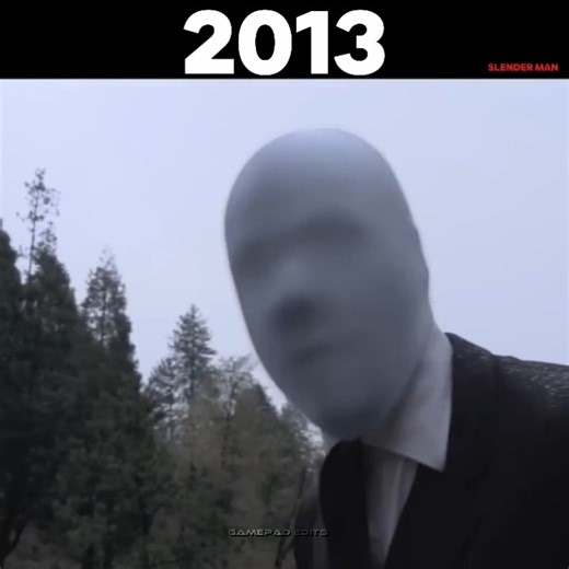 Evolution of Slender man (2013-2018)#evolution#slenderman#youtubeshorts#shorts#trending#viral#marvel
